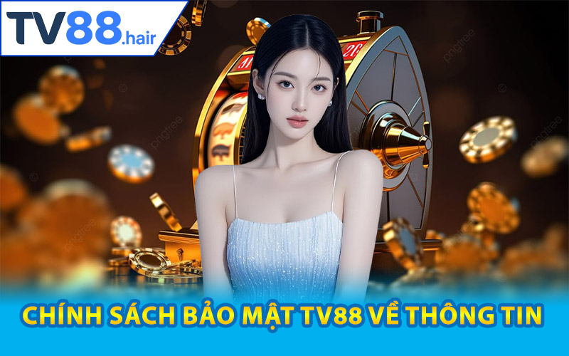 Chính sách bảo mật TV88 về thông tin